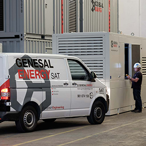 Foto El servicio de asistencia técnica de Genesal Energy crece un 40% en mantenimiento de flota en el último año.